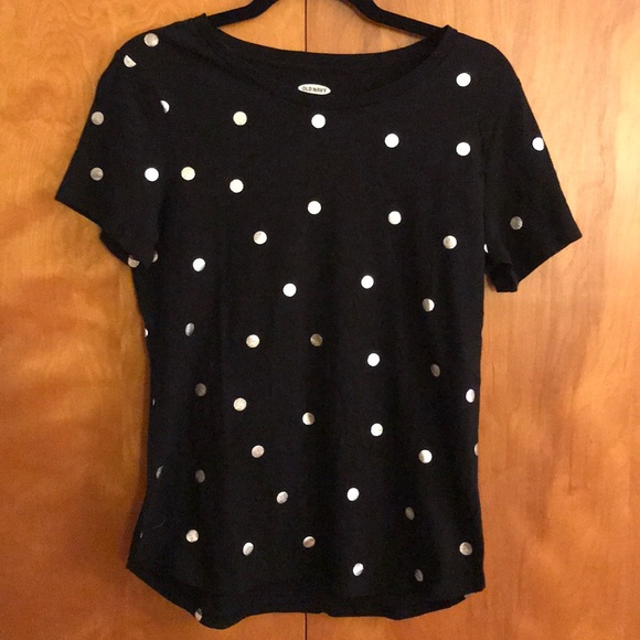 Old Navy Tops - Old Navy Polkadot Shirt NWOT